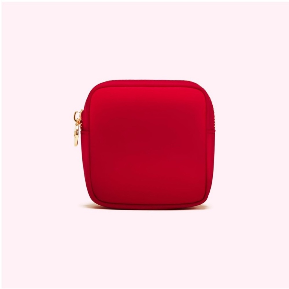 Brand New Stoney Clover Lane Ruby Mini Pouch